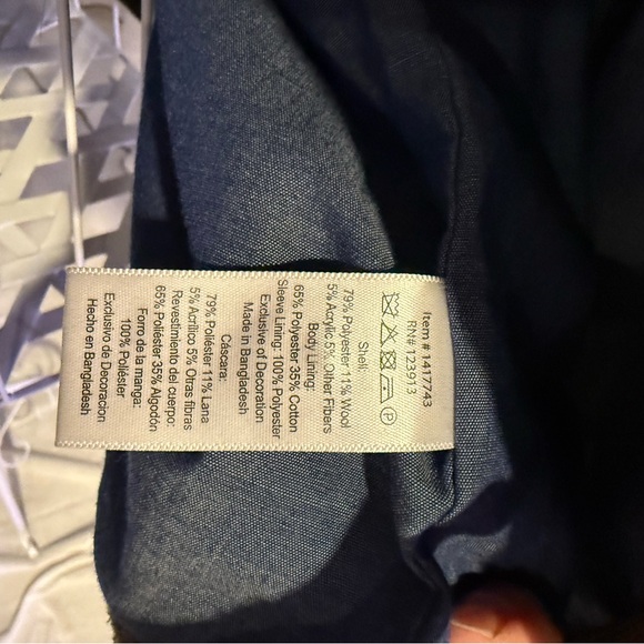 Jachs New York Premium Outdoor Purveyors Men's Brown Plaid Shirt Jacket - Picture 6 of 6